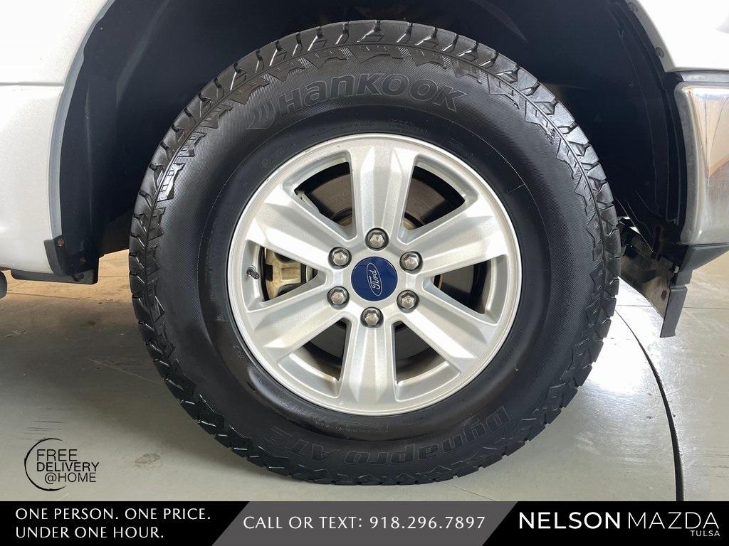 used 2018 Ford F-150 car, priced at $24,532