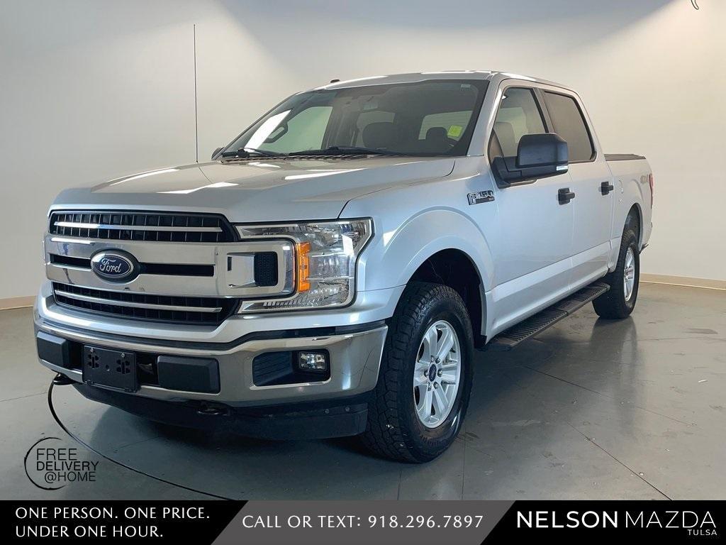 used 2018 Ford F-150 car, priced at $24,532