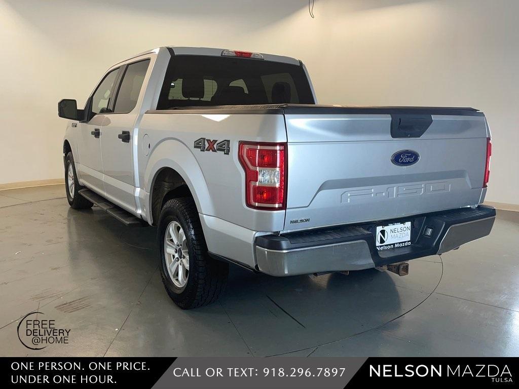 used 2018 Ford F-150 car, priced at $24,532