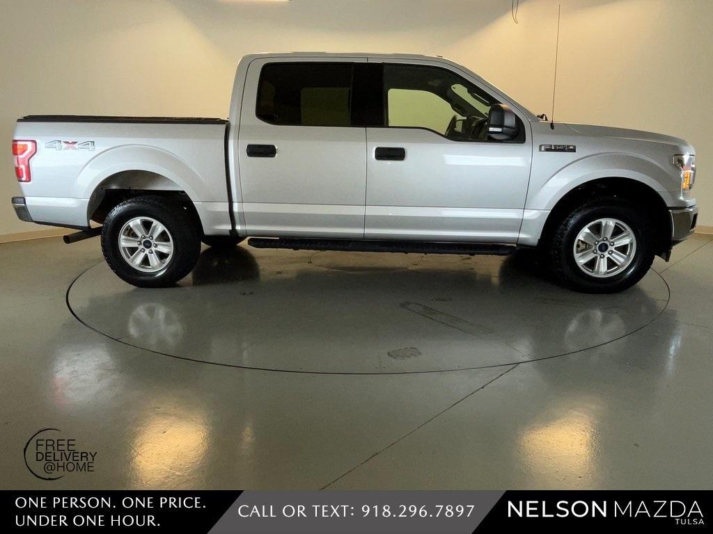used 2018 Ford F-150 car, priced at $24,532