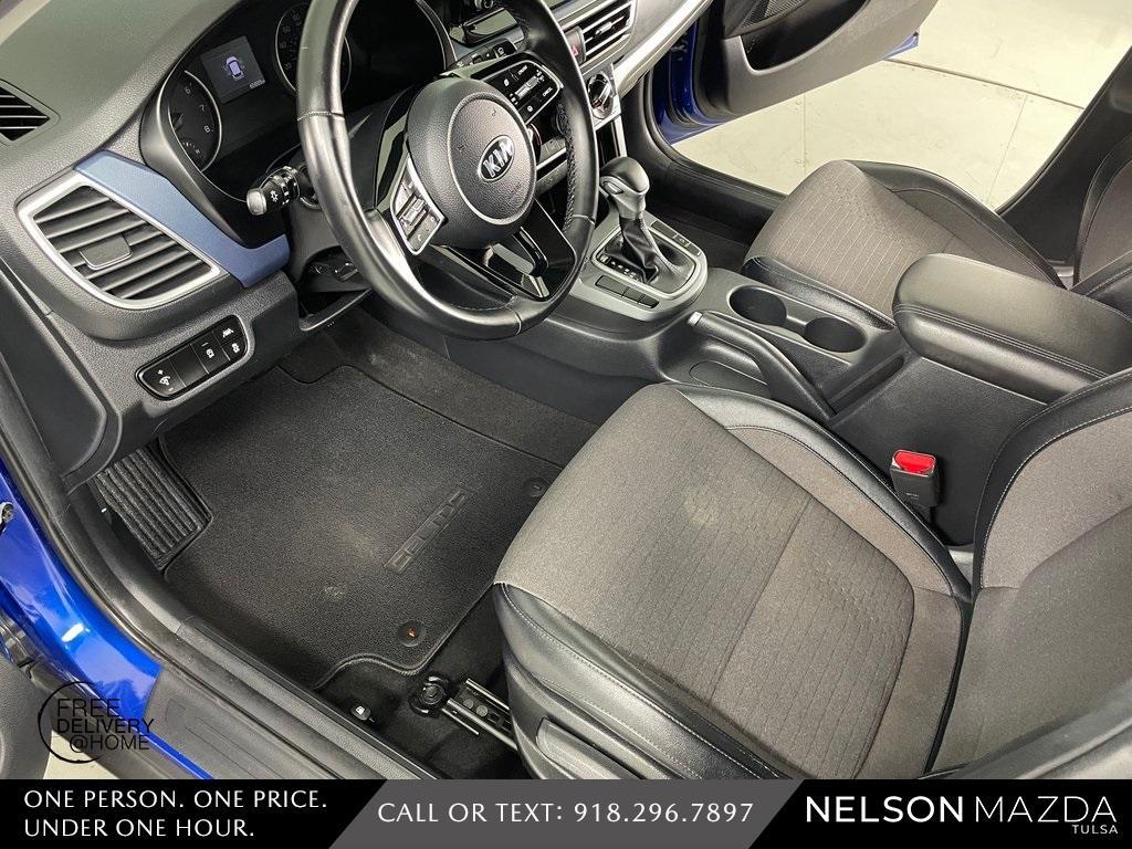 used 2021 Kia Seltos car, priced at $16,994