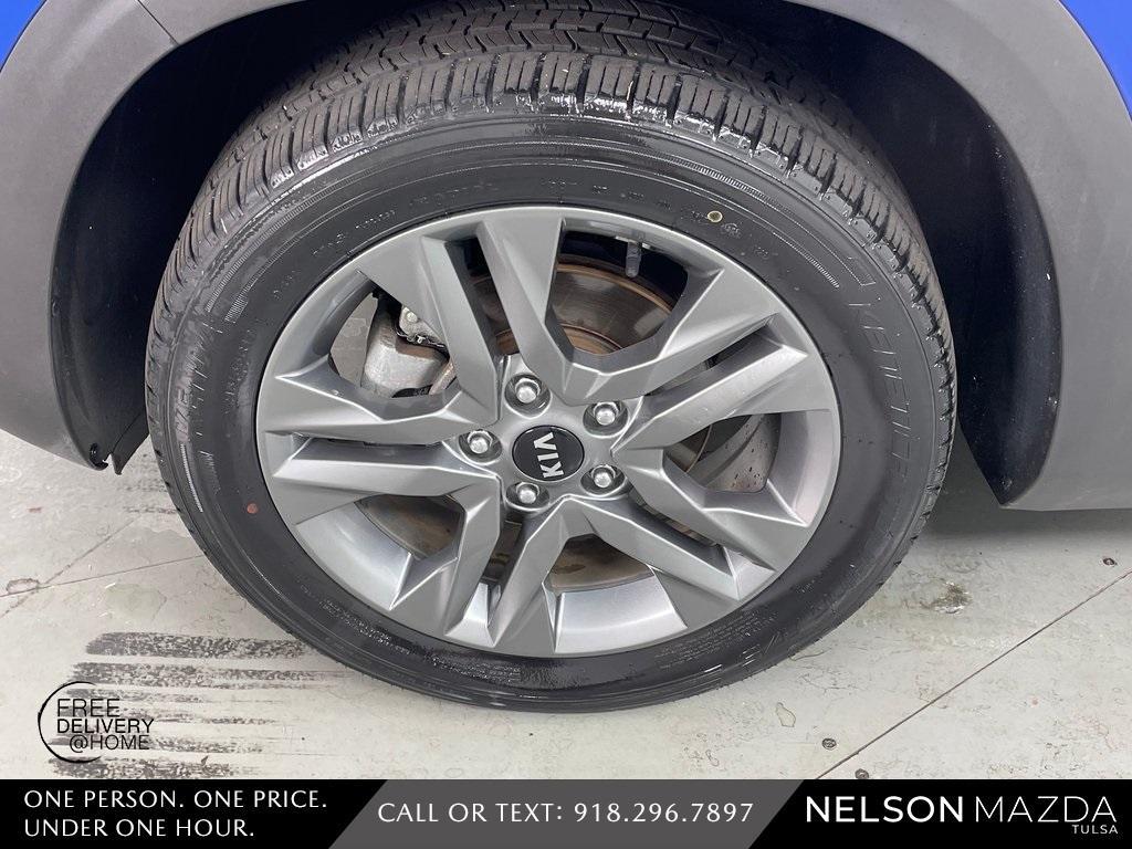 used 2021 Kia Seltos car, priced at $16,994