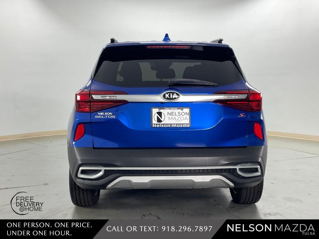 used 2021 Kia Seltos car, priced at $16,994