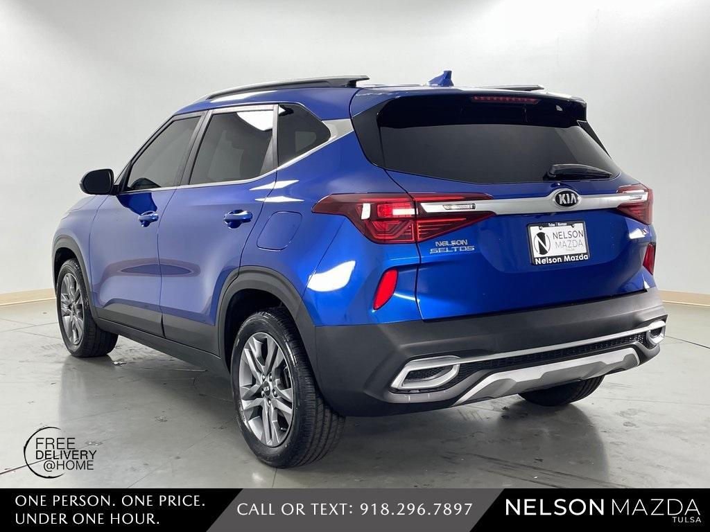 used 2021 Kia Seltos car, priced at $16,994