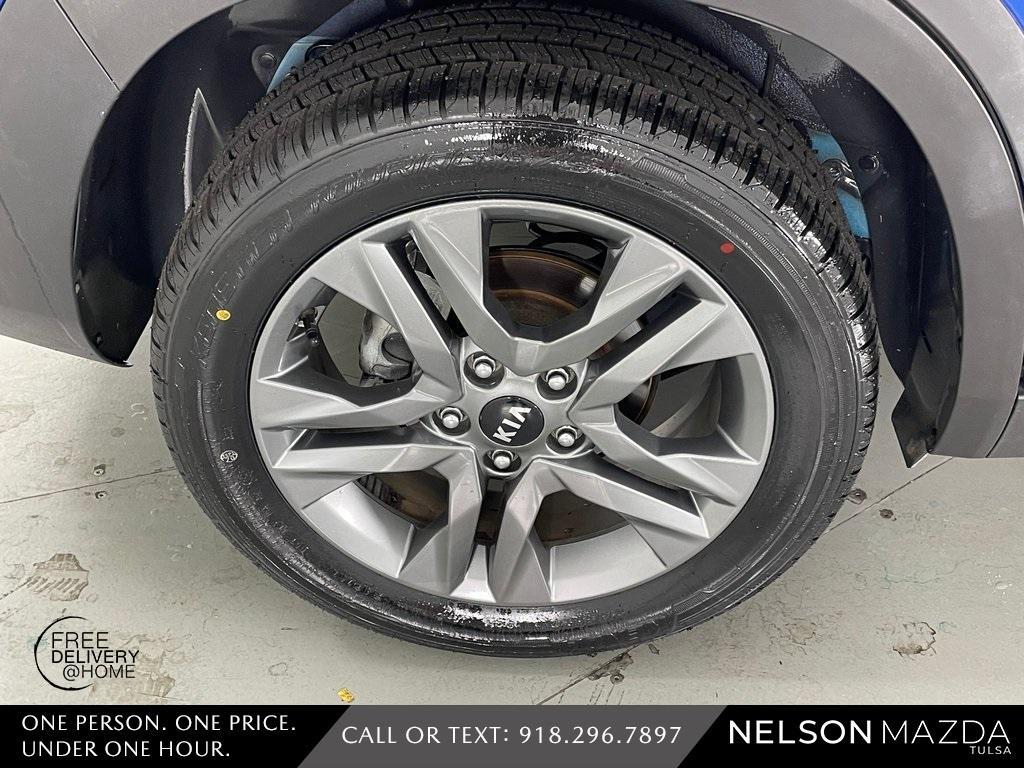 used 2021 Kia Seltos car, priced at $16,994
