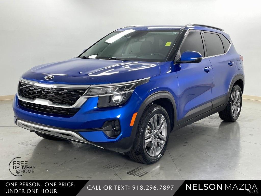 used 2021 Kia Seltos car, priced at $16,994