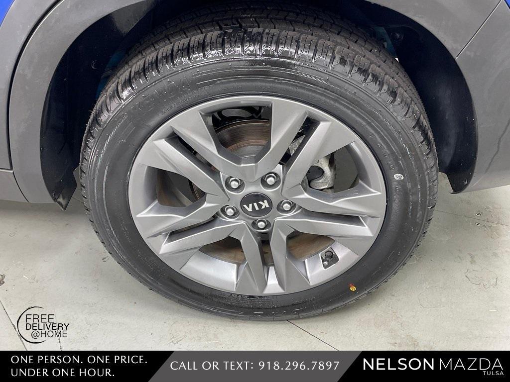 used 2021 Kia Seltos car, priced at $16,994