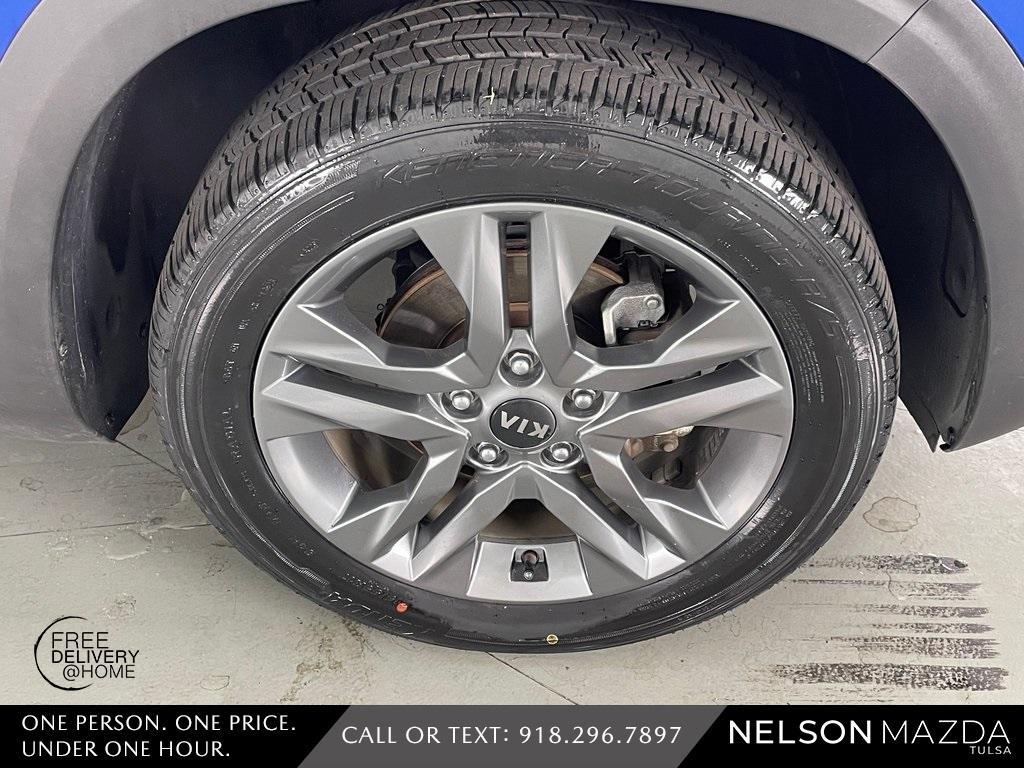 used 2021 Kia Seltos car, priced at $16,994