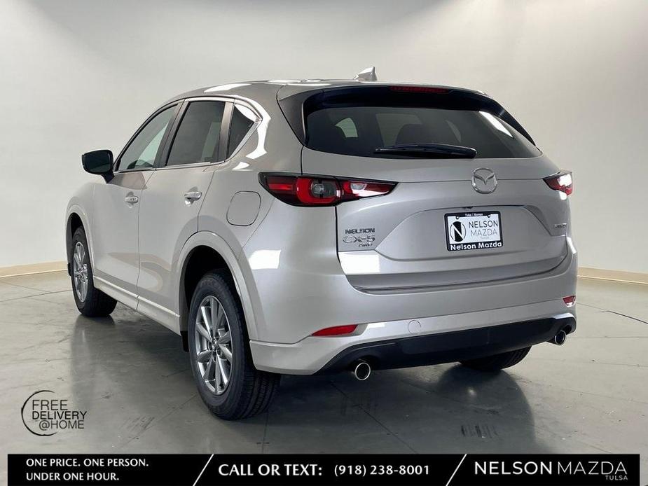 new 2025 Mazda CX-5 car, priced at $30,572