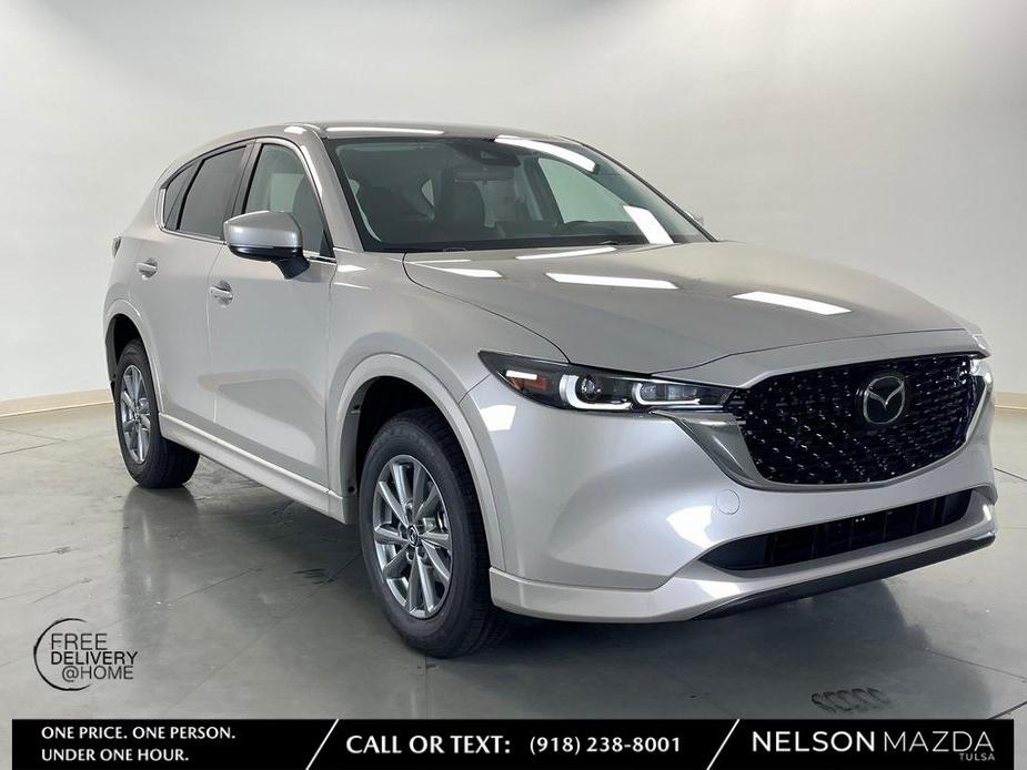 new 2025 Mazda CX-5 car, priced at $30,572