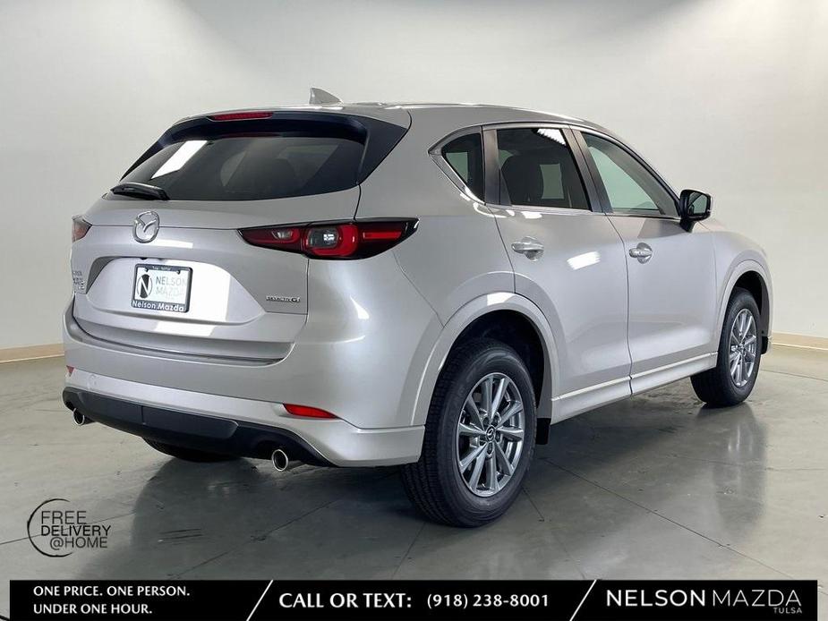 new 2025 Mazda CX-5 car, priced at $30,572