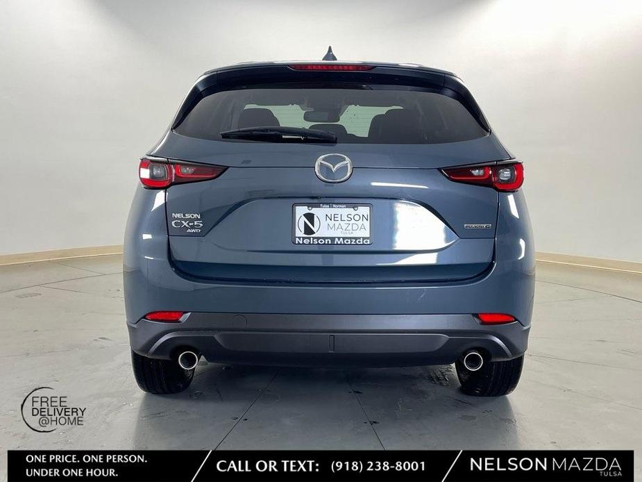 new 2025 Mazda CX-5 car, priced at $31,955