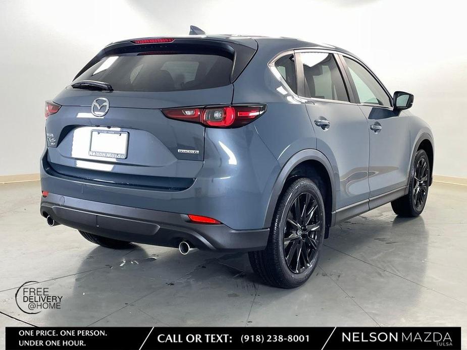 new 2025 Mazda CX-5 car, priced at $31,955