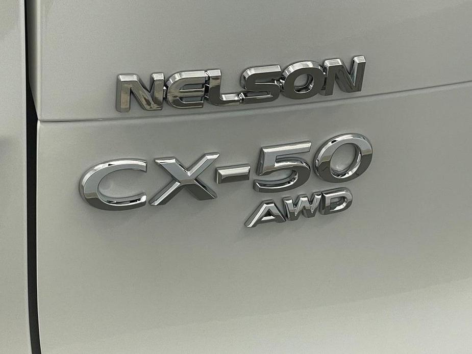 new 2024 Mazda CX-50 car, priced at $30,850