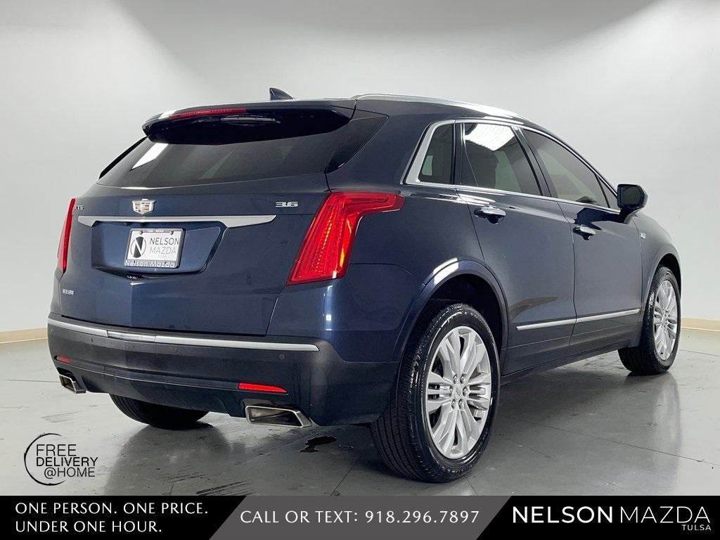 used 2018 Cadillac XT5 car, priced at $16,994