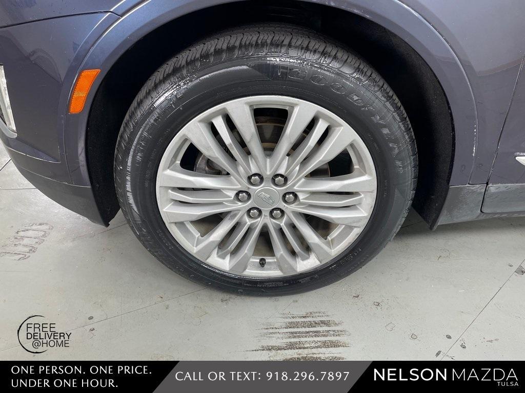 used 2018 Cadillac XT5 car, priced at $16,994
