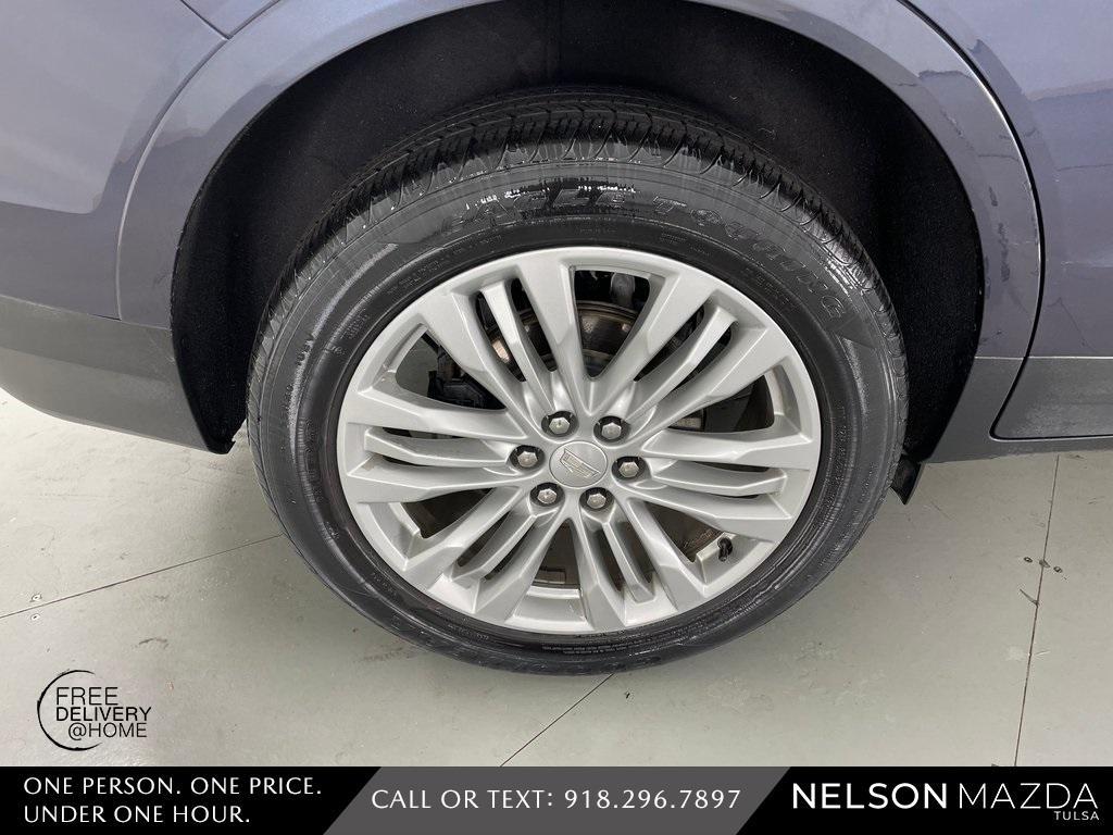 used 2018 Cadillac XT5 car, priced at $16,994