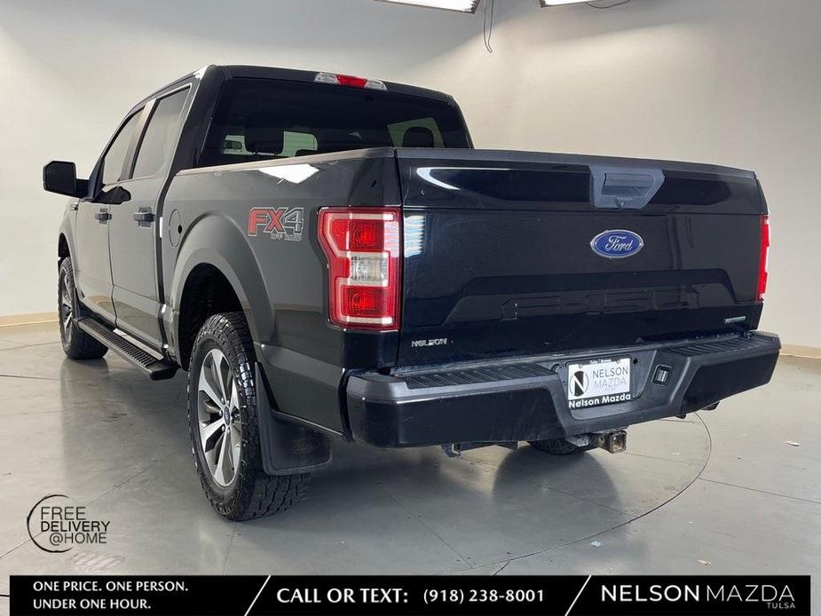 used 2020 Ford F-150 car, priced at $25,531