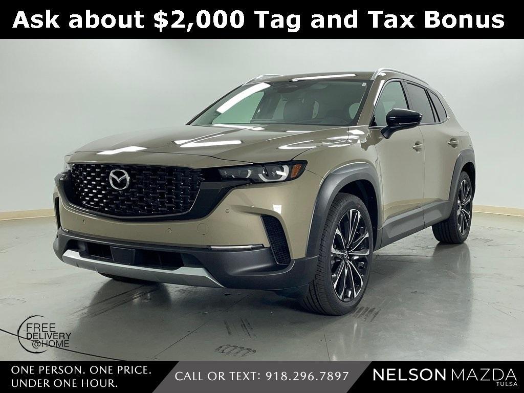 new 2025 Mazda CX-50 car, priced at $44,920