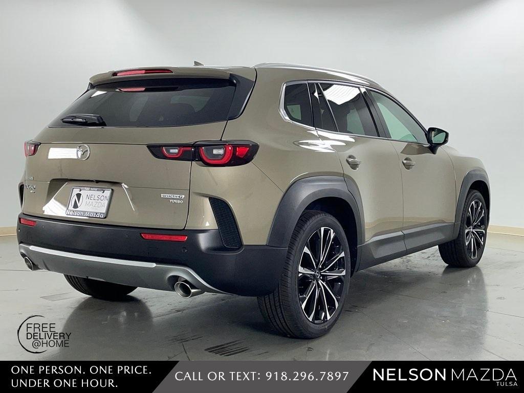 new 2025 Mazda CX-50 car, priced at $43,920