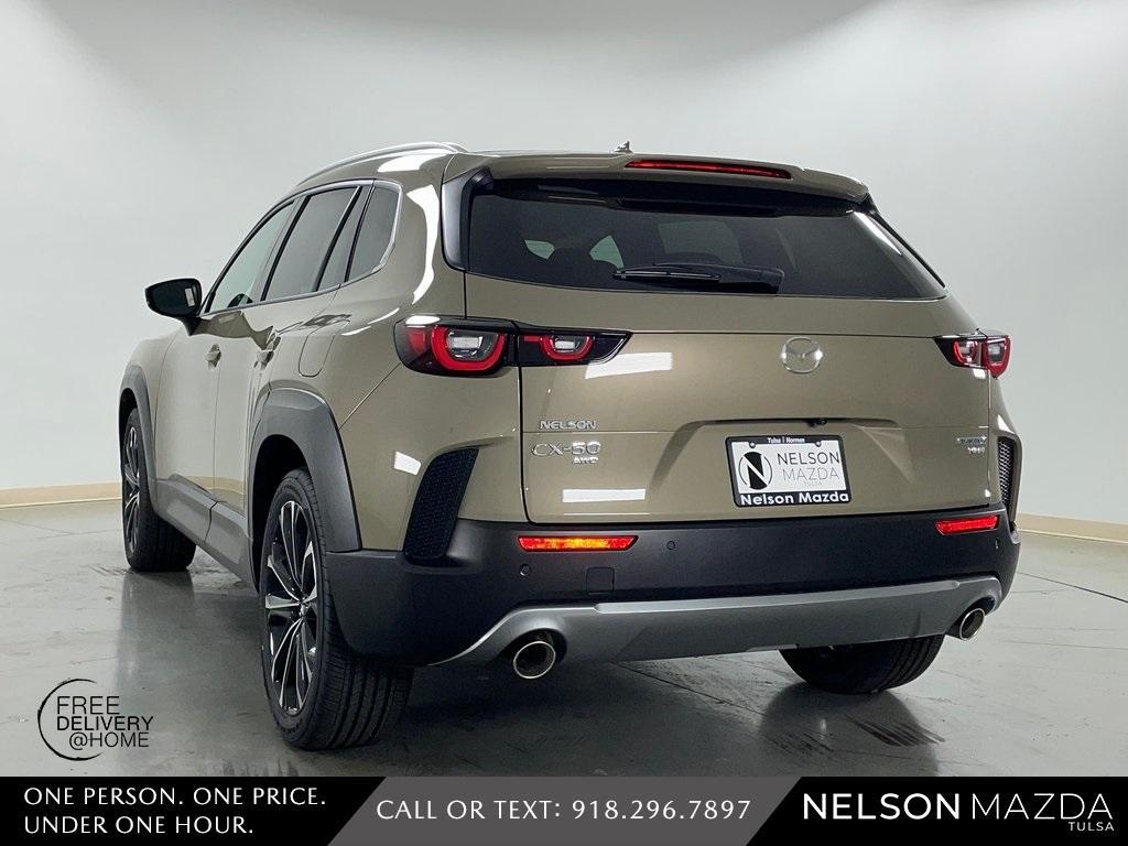 new 2025 Mazda CX-50 car, priced at $43,920