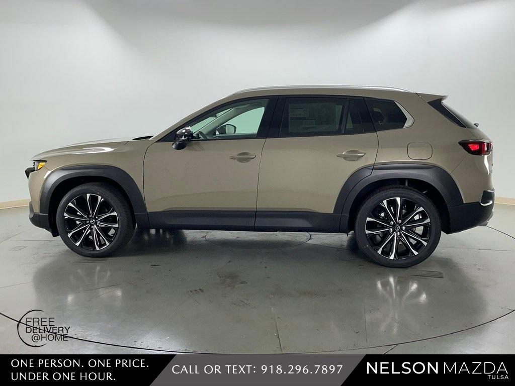 new 2025 Mazda CX-50 car, priced at $43,920
