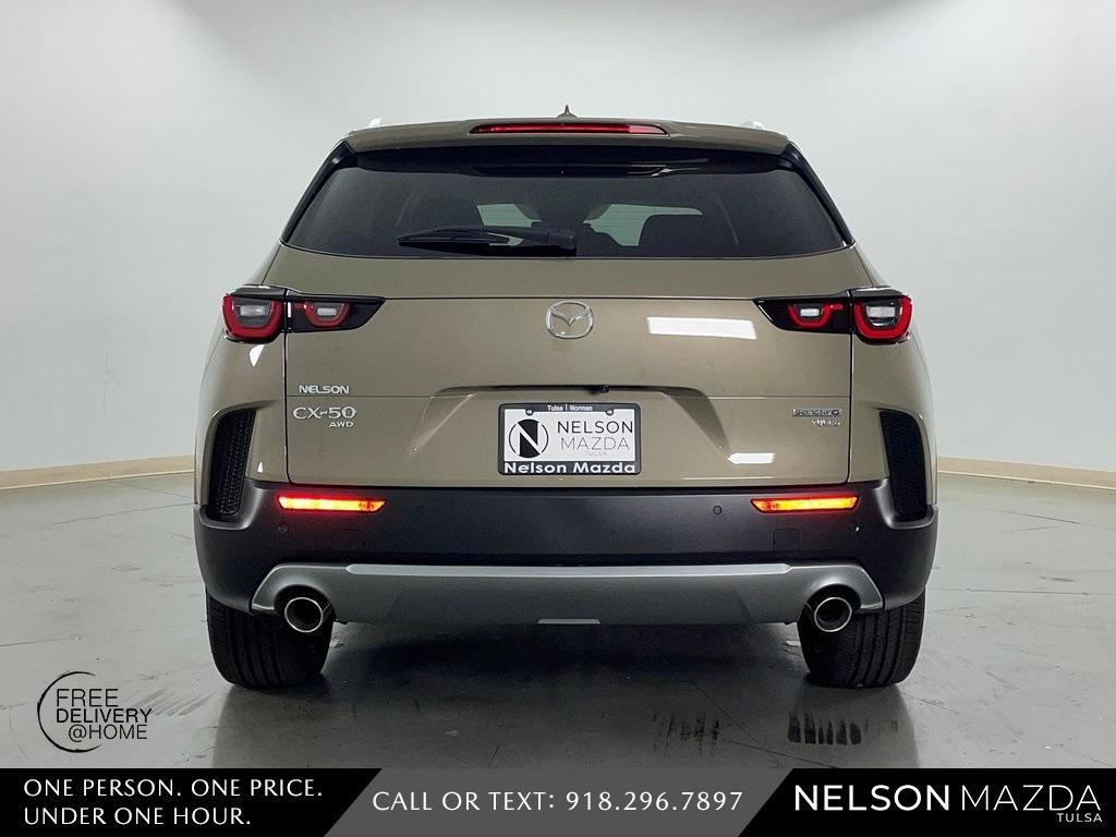 new 2025 Mazda CX-50 car, priced at $43,920