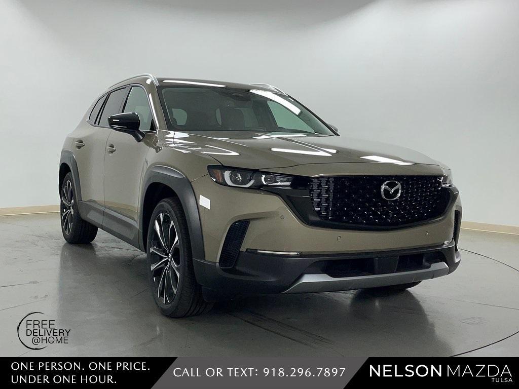 new 2025 Mazda CX-50 car, priced at $43,920