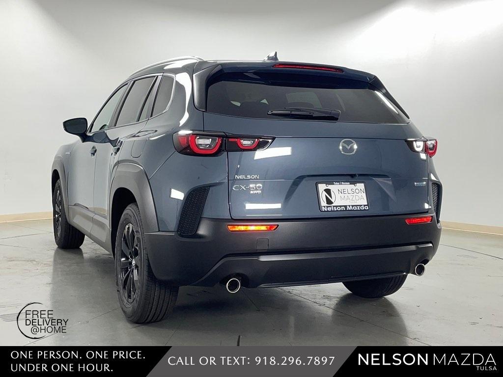 new 2025 Mazda CX-50 Hybrid car, priced at $34,942