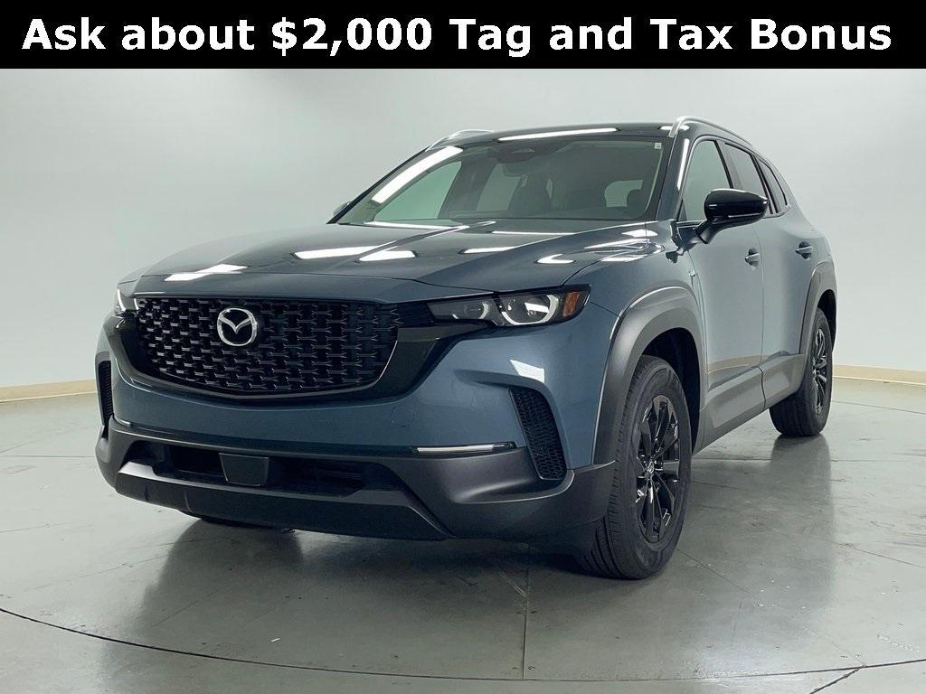new 2025 Mazda CX-50 Hybrid car, priced at $34,942