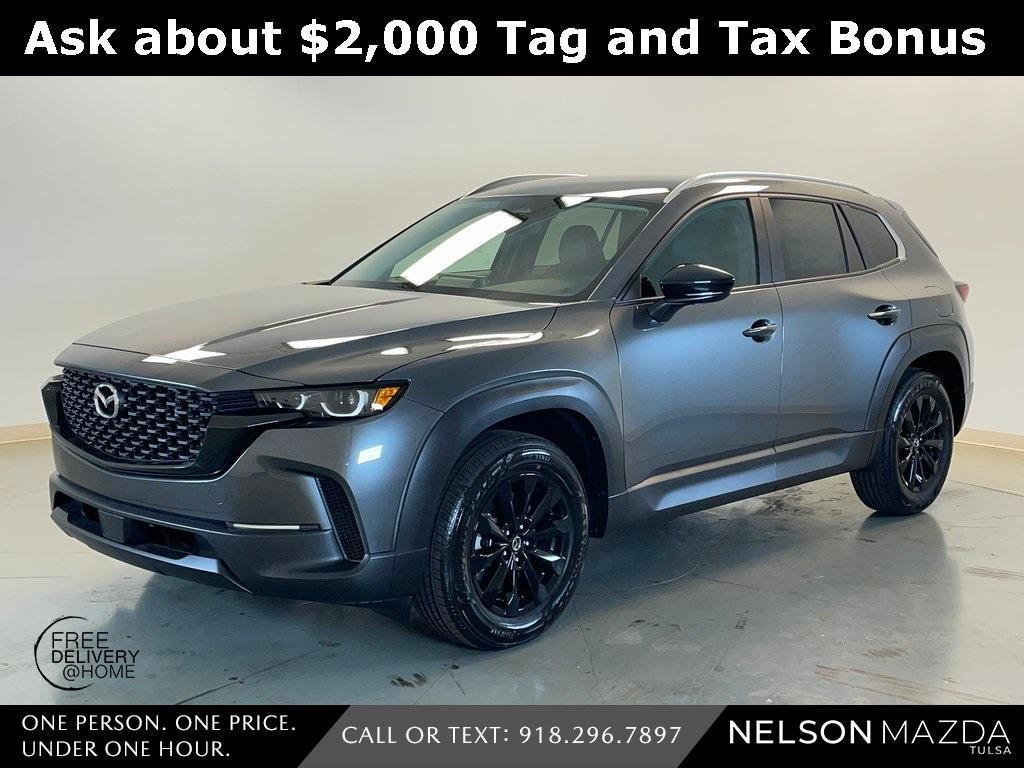 new 2025 Mazda CX-50 car, priced at $31,865