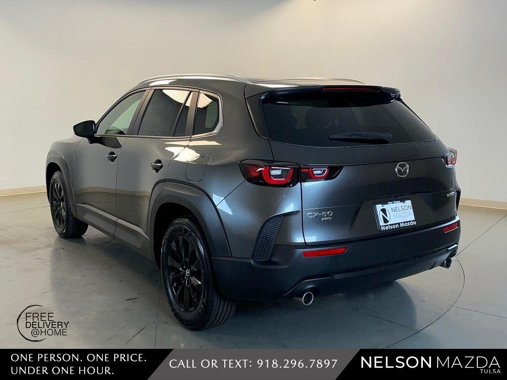 new 2025 Mazda CX-50 car, priced at $31,515