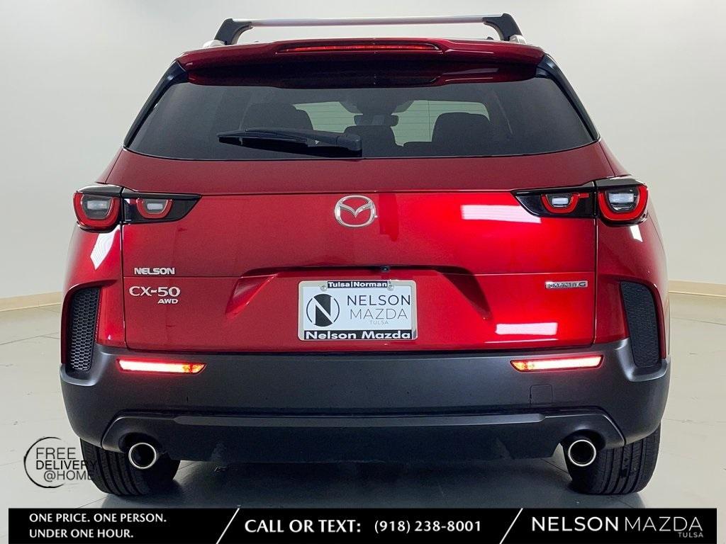 used 2024 Mazda CX-50 car, priced at $27,652