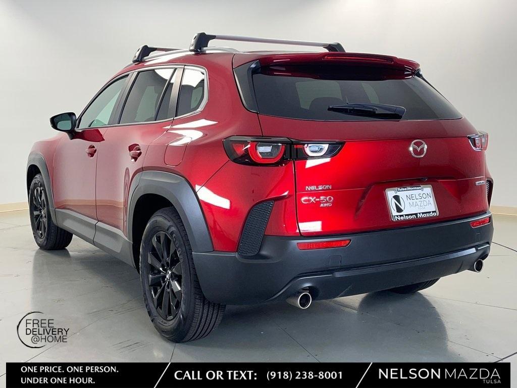 used 2024 Mazda CX-50 car, priced at $27,652