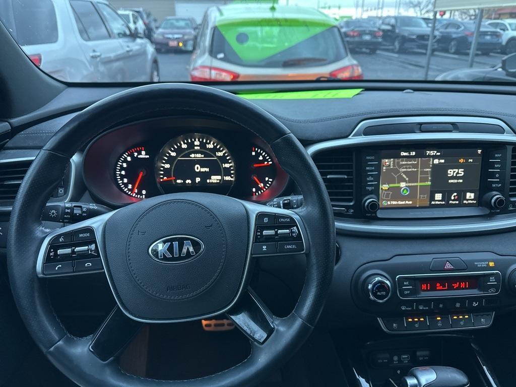 used 2019 Kia Sorento car, priced at $20,774