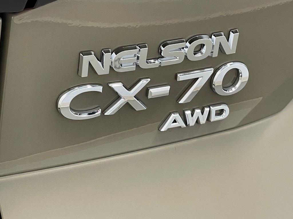 new 2025 Mazda CX-70 car, priced at $56,926