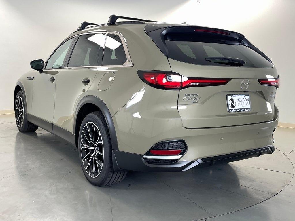 new 2025 Mazda CX-70 car, priced at $56,926