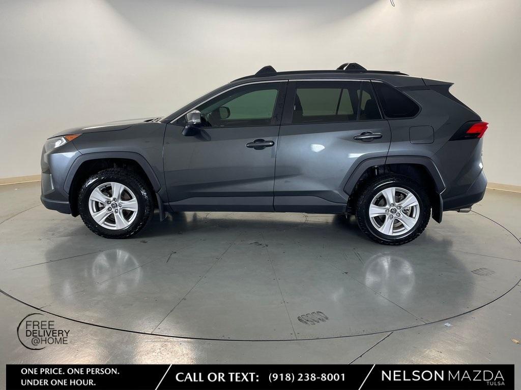 used 2020 Toyota RAV4 car, priced at $24,468