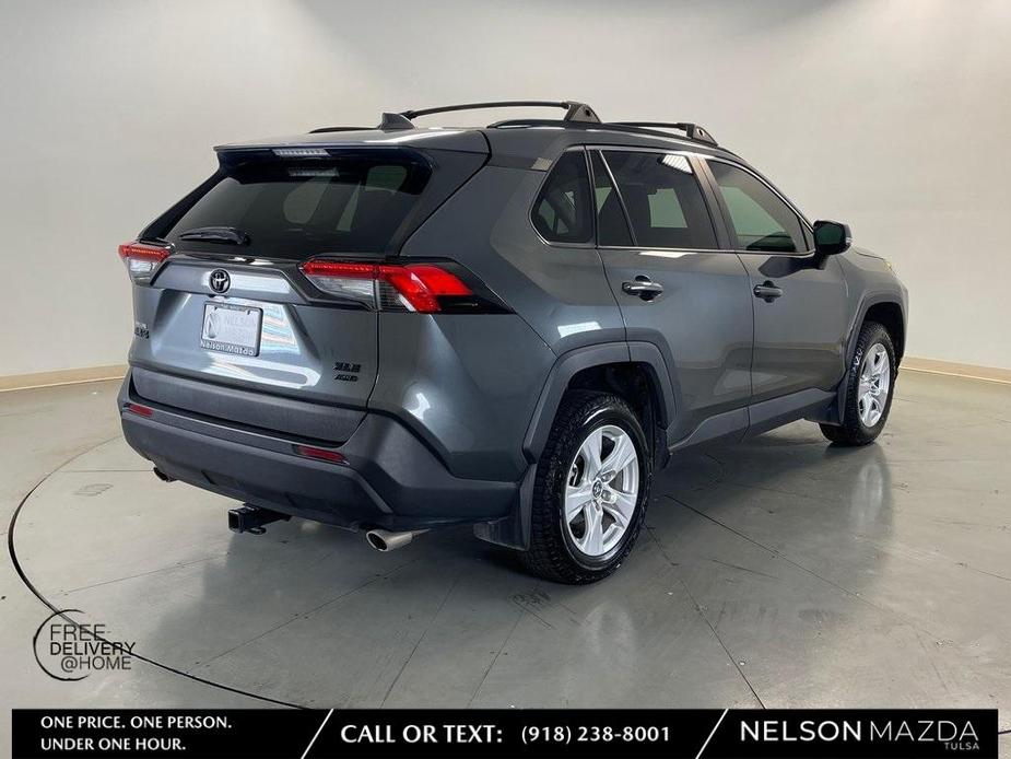 used 2020 Toyota RAV4 car, priced at $24,468