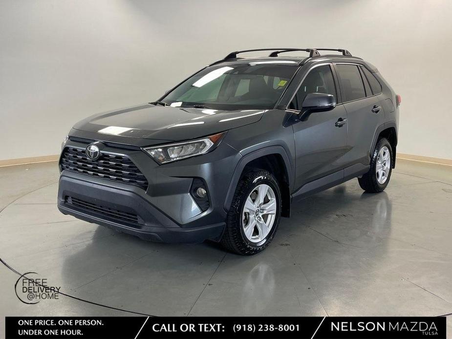 used 2020 Toyota RAV4 car, priced at $24,468