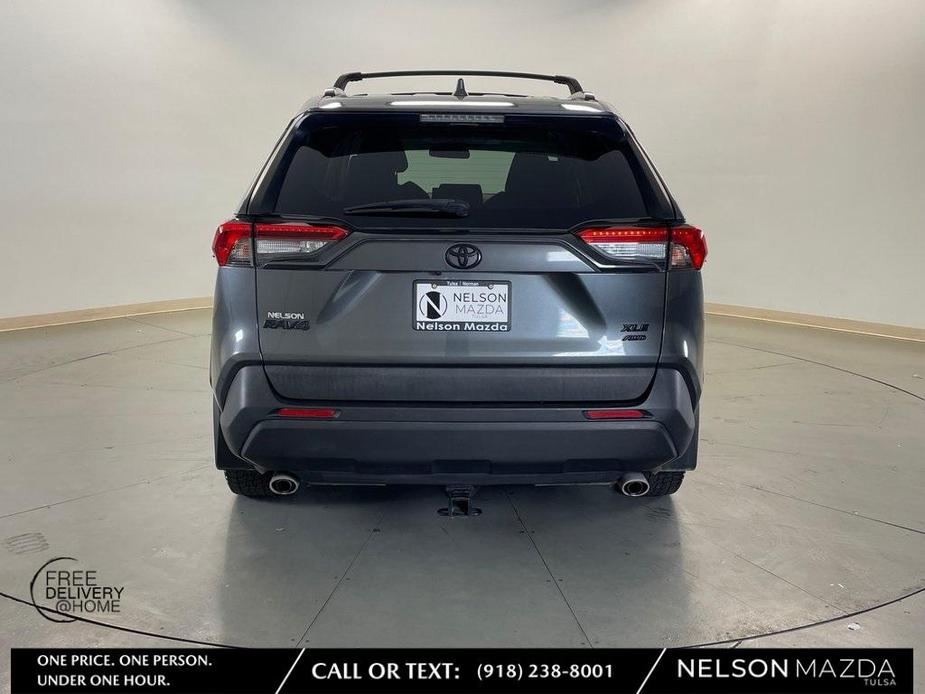 used 2020 Toyota RAV4 car, priced at $24,468