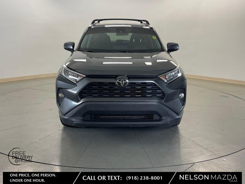 used 2020 Toyota RAV4 car, priced at $24,468