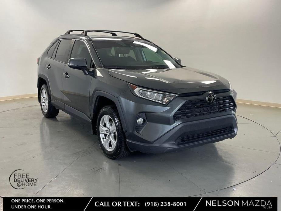 used 2020 Toyota RAV4 car, priced at $24,468