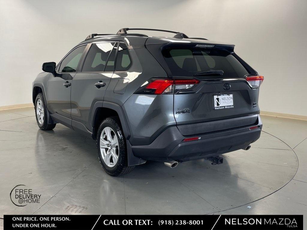 used 2020 Toyota RAV4 car, priced at $24,468