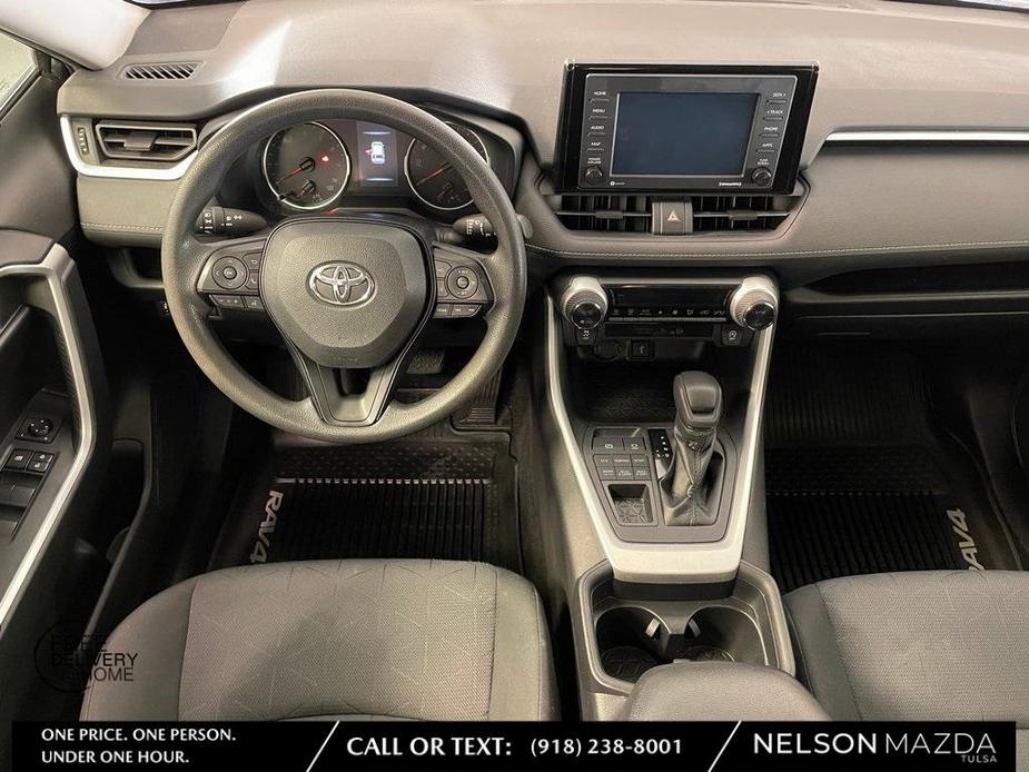 used 2020 Toyota RAV4 car, priced at $24,468