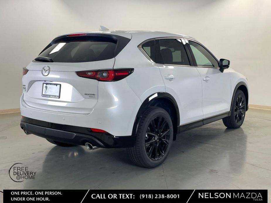 new 2025 Mazda CX-5 car, priced at $37,025