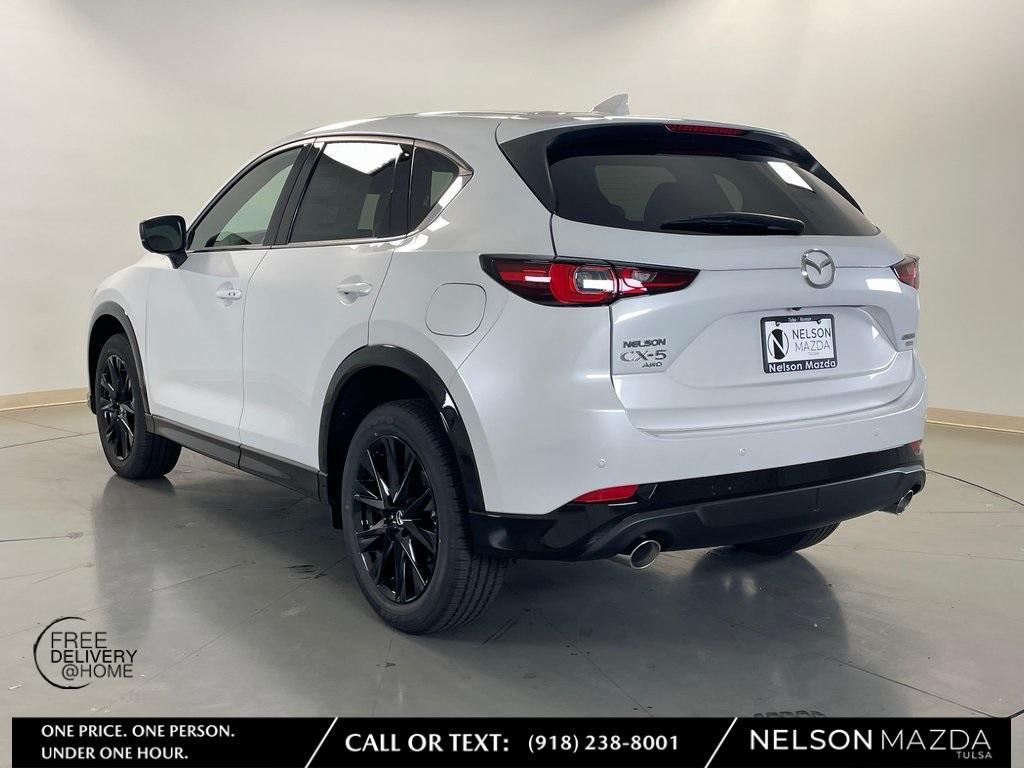 new 2025 Mazda CX-5 car, priced at $37,025