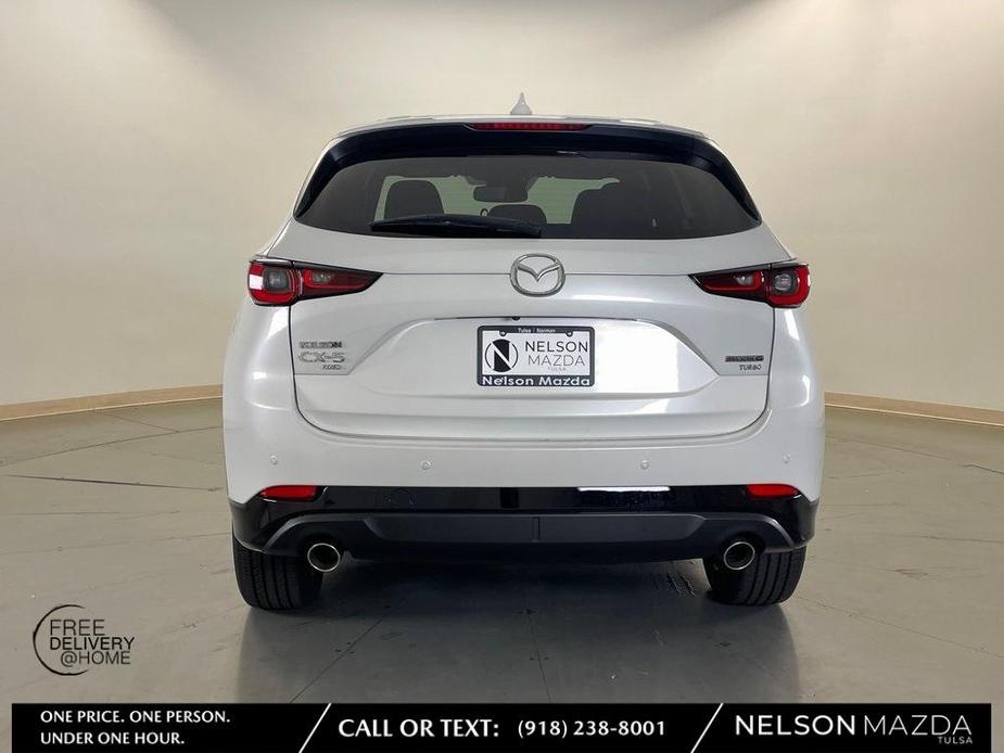 new 2025 Mazda CX-5 car, priced at $37,025