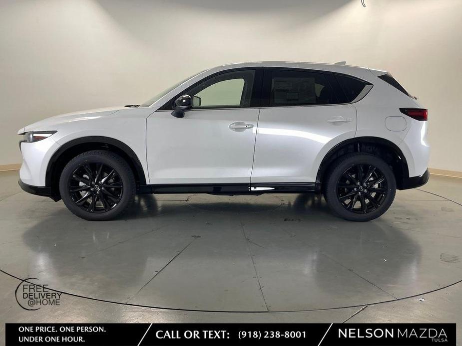 new 2025 Mazda CX-5 car, priced at $37,025