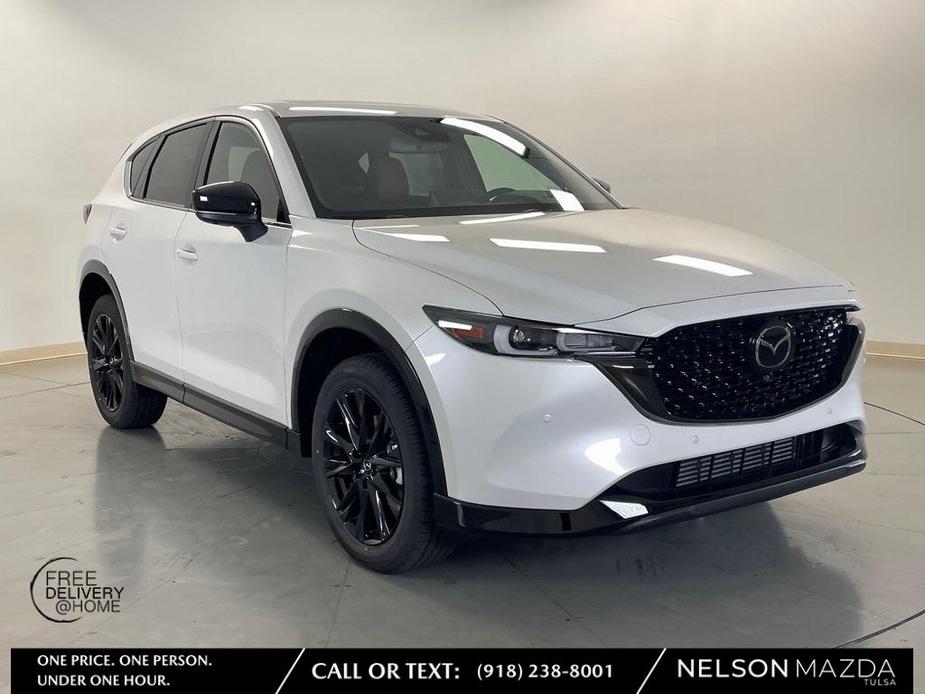 new 2025 Mazda CX-5 car, priced at $37,025